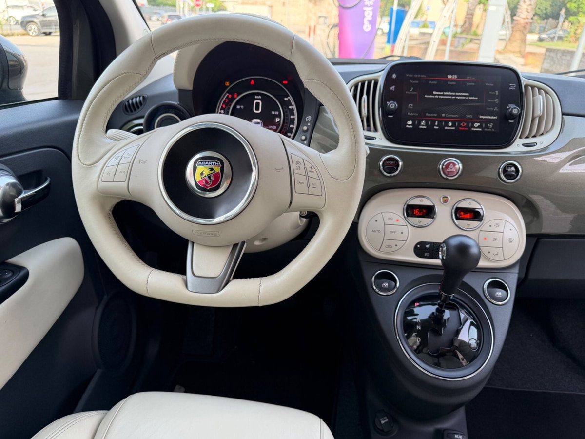 Abarth 595 595 1.4 Turbo T-Jet 145 CV (10)