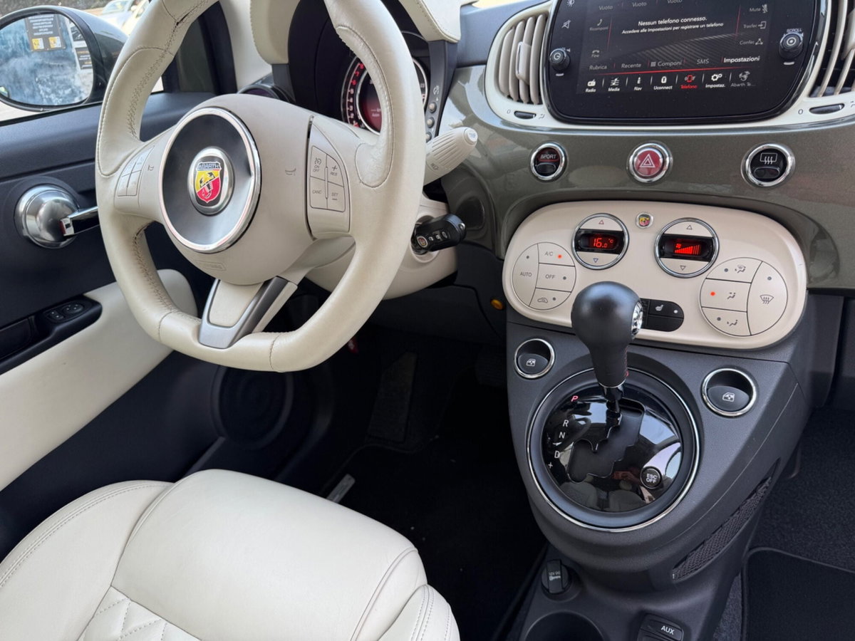 Abarth 595 595 1.4 Turbo T-Jet 145 CV (11)