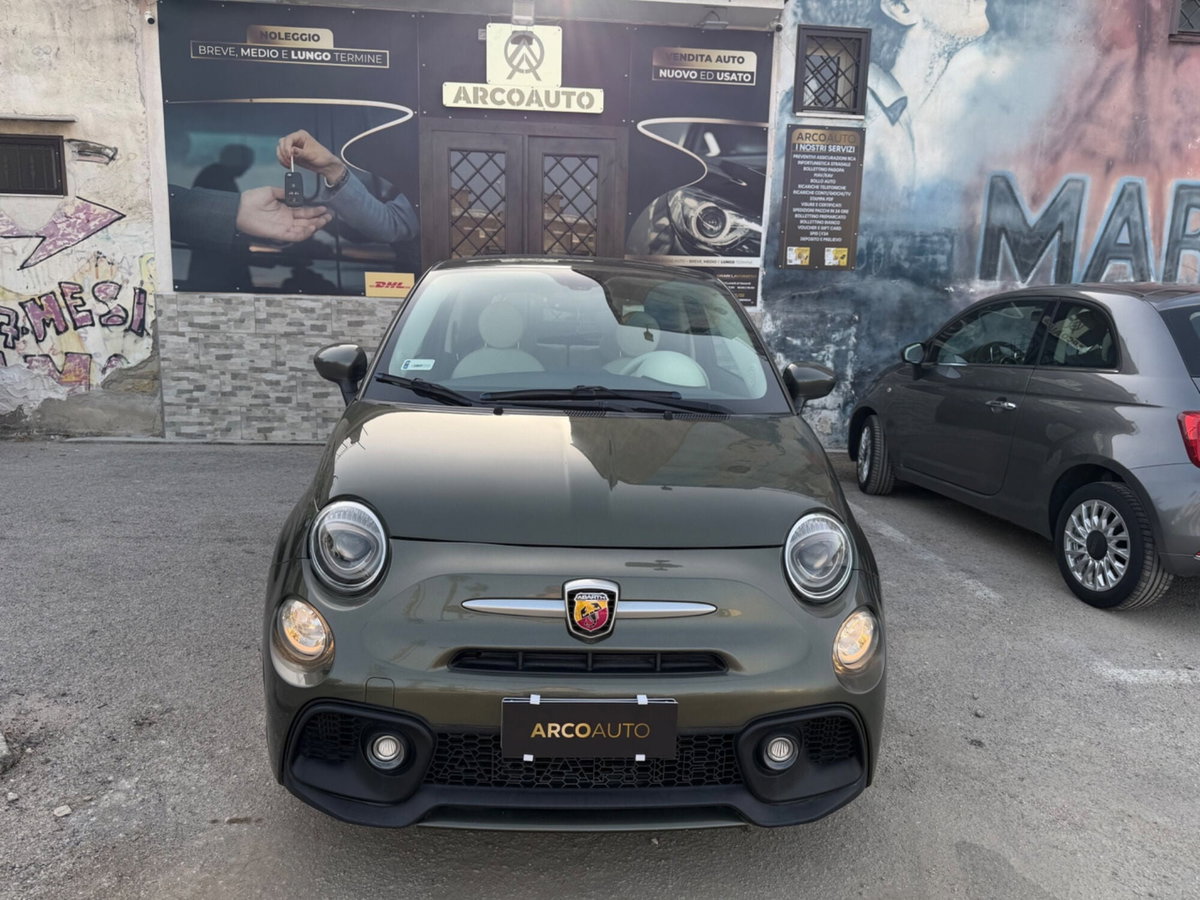 Abarth 595 595 1.4 Turbo T-Jet 145 CV (2)