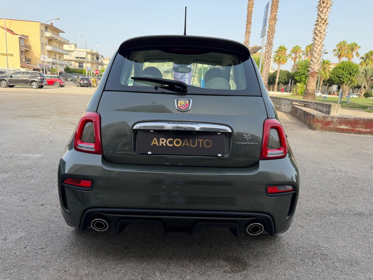 Abarth 595 595 1.4 Turbo T-Jet 145 CV (8)