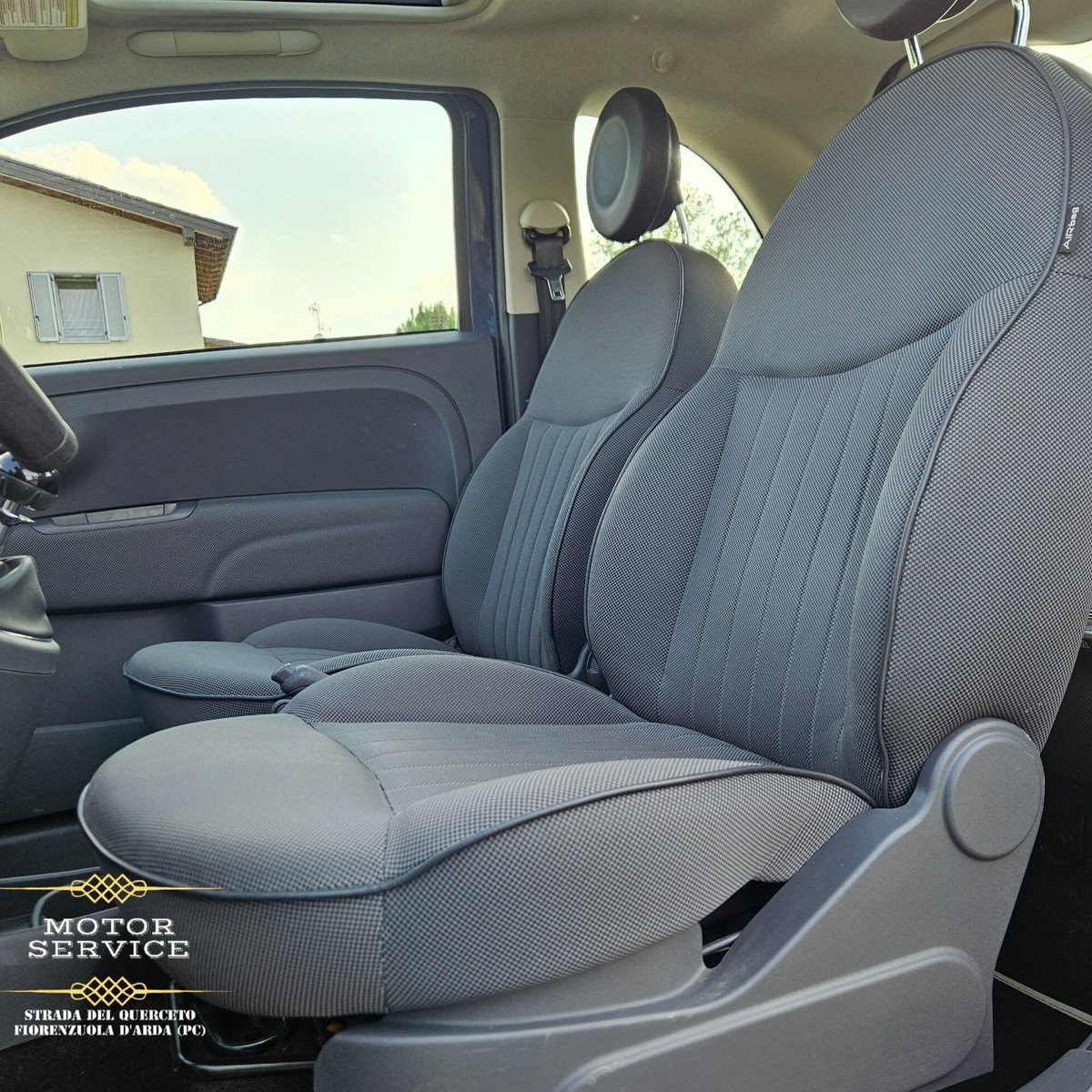 Fiat 500 1.2 Lounge (10)