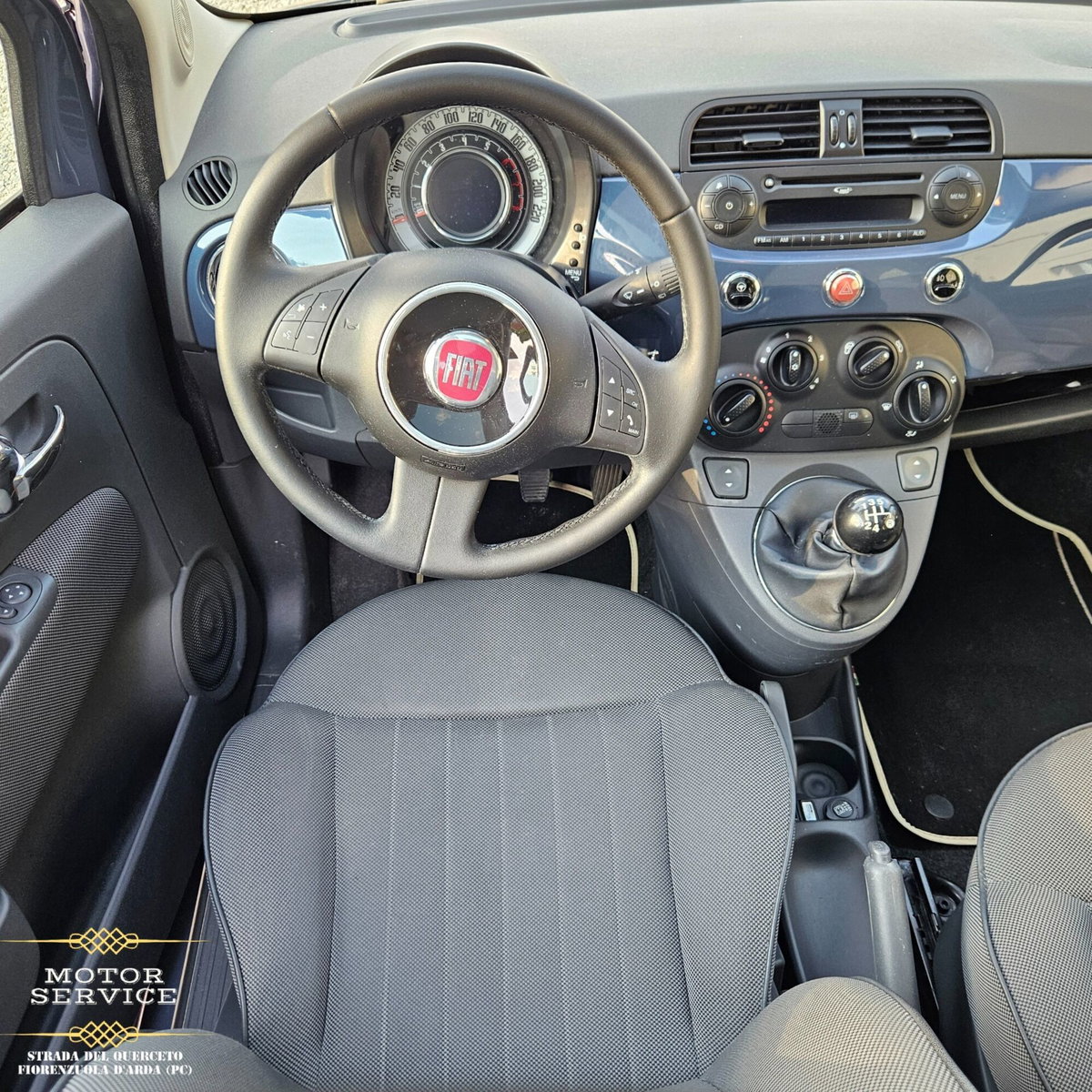 Fiat 500 1.2 Lounge (5)