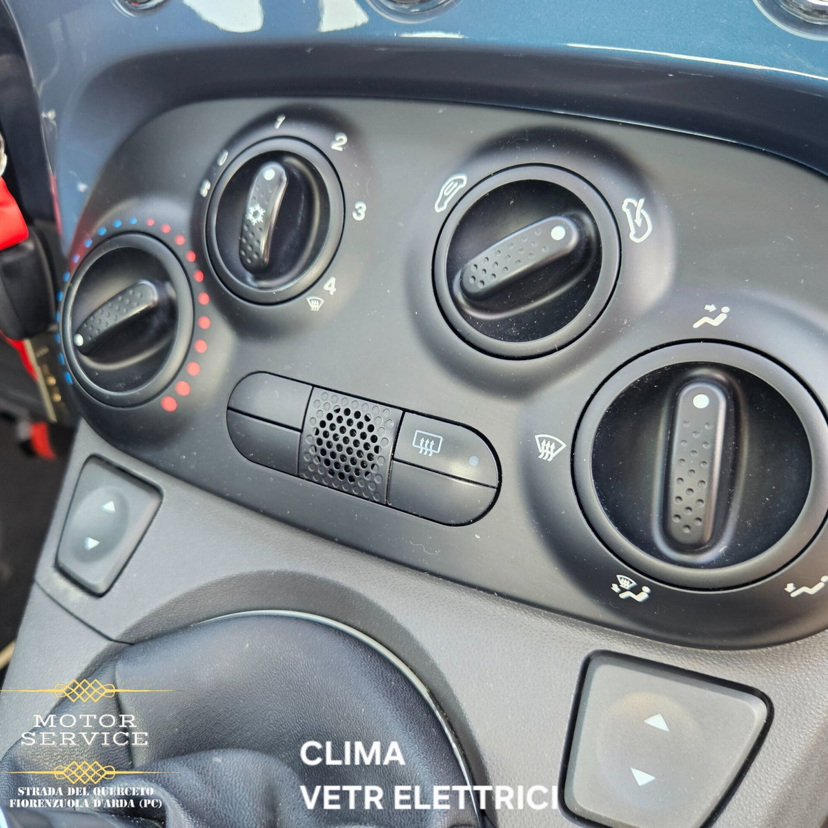 Fiat 500 1.2 Lounge (7)