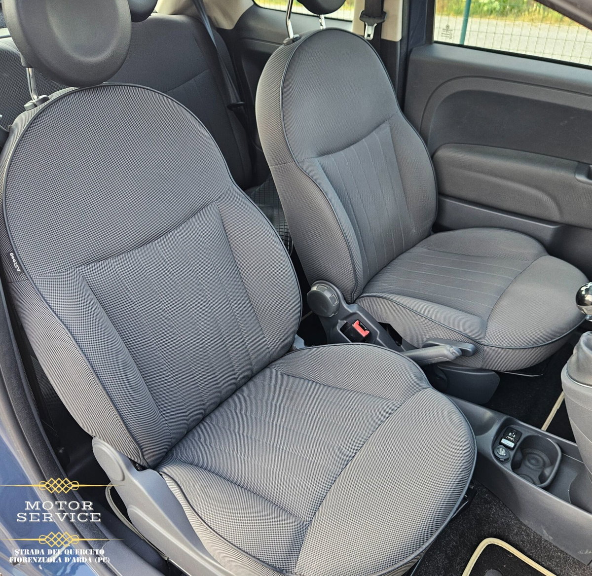 Fiat 500 1.2 Lounge (9)