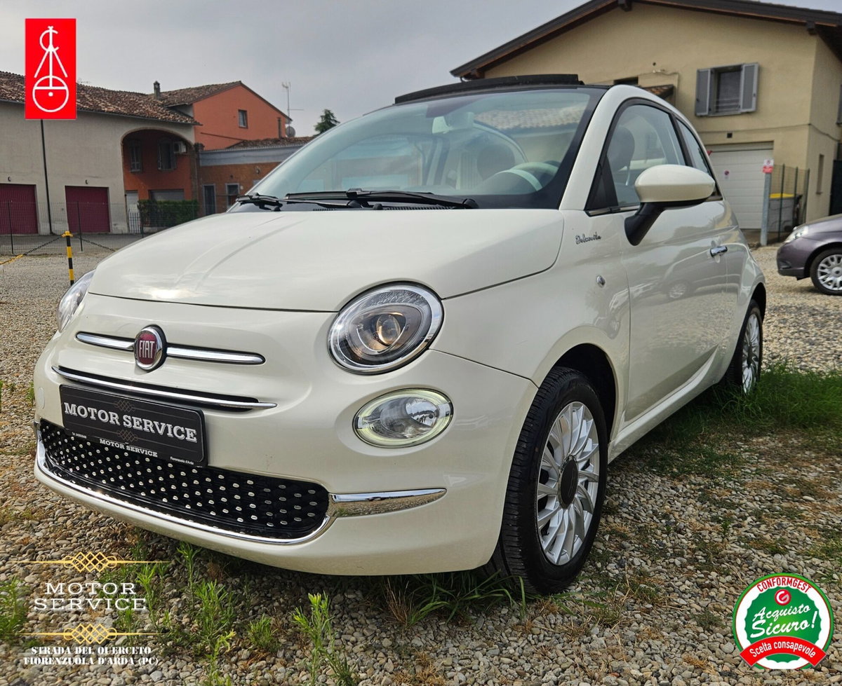 Fiat 500 1.0 Hybrid Dolcevita