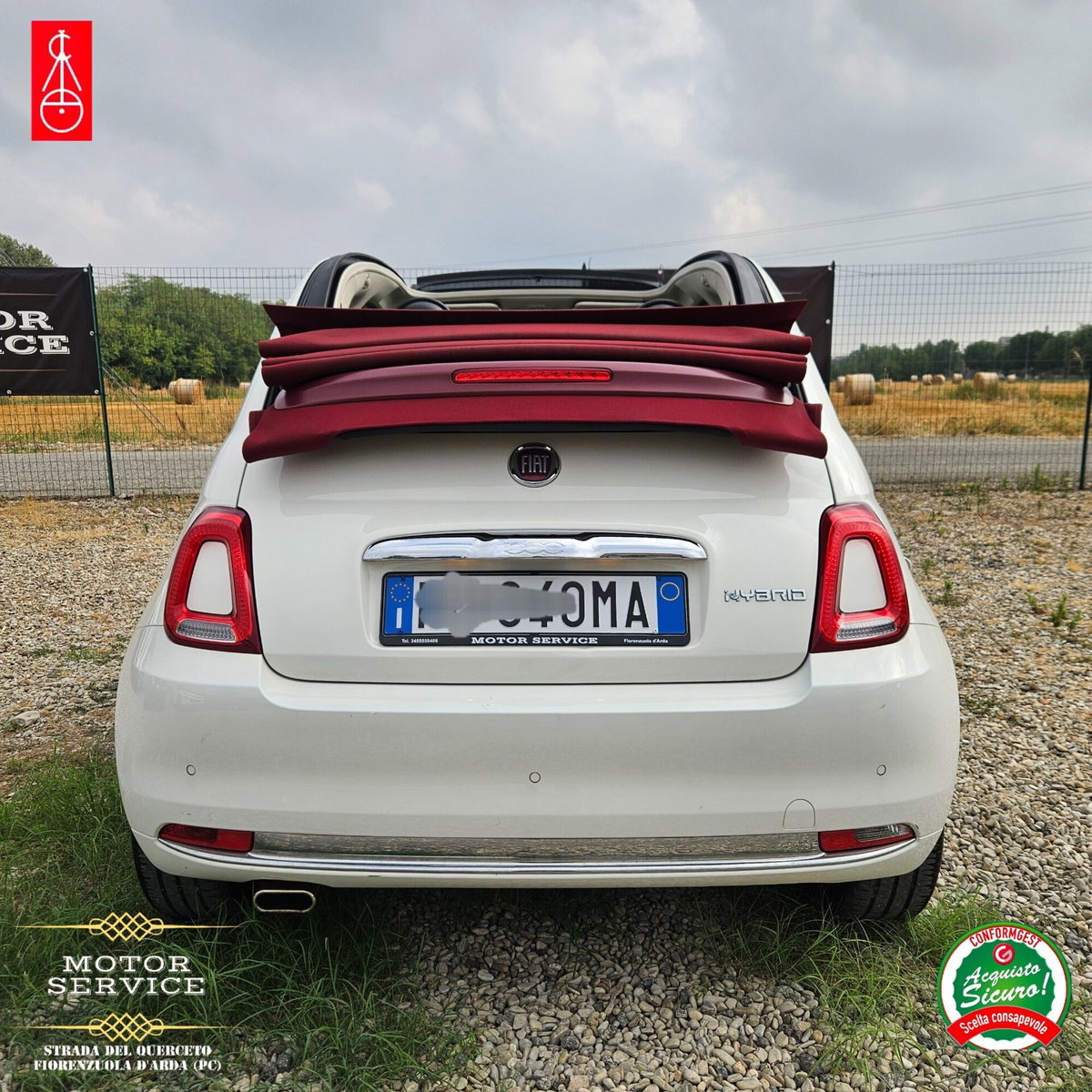 Fiat 500 1.0 Hybrid Dolcevita (6)