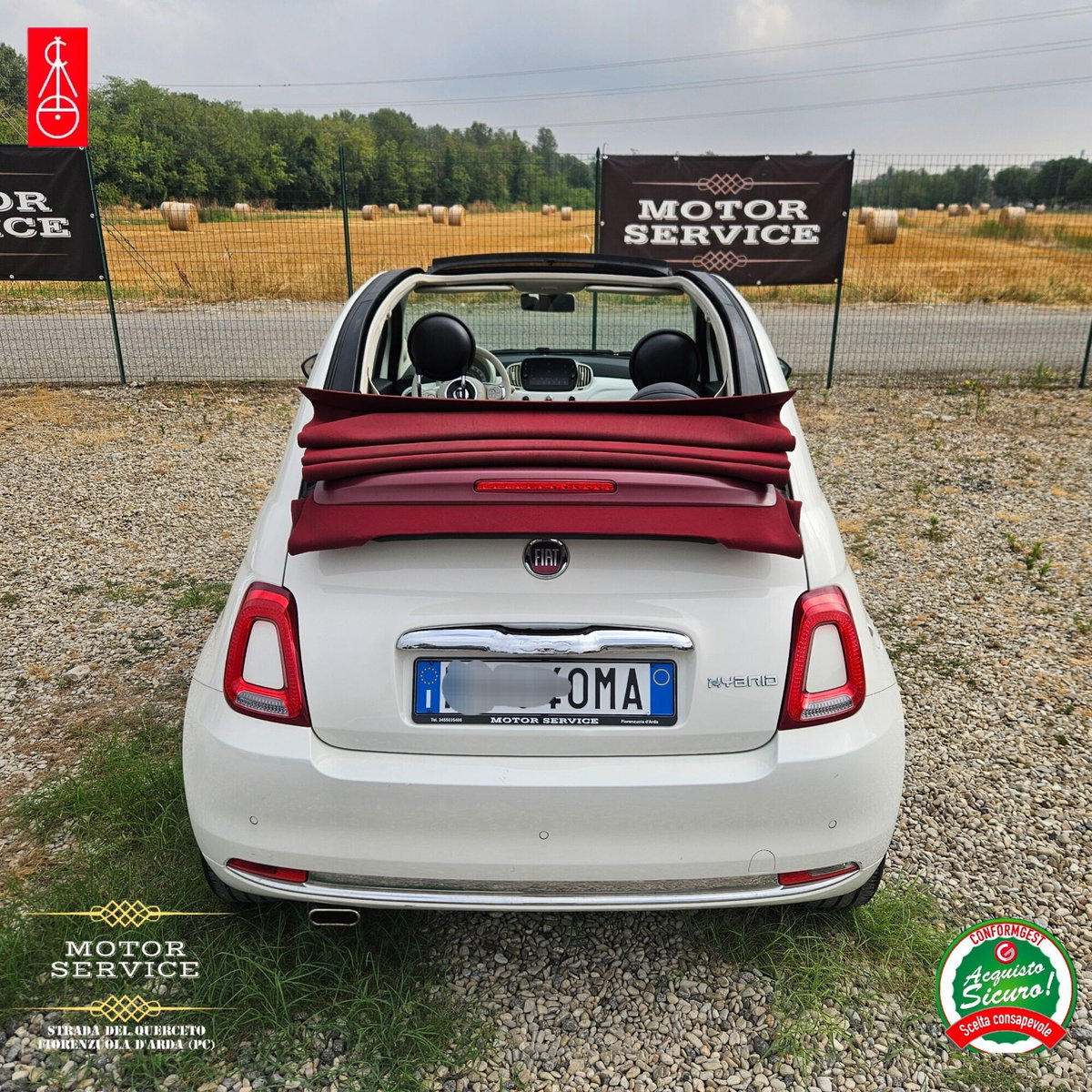 Fiat 500 1.0 Hybrid Dolcevita (7)