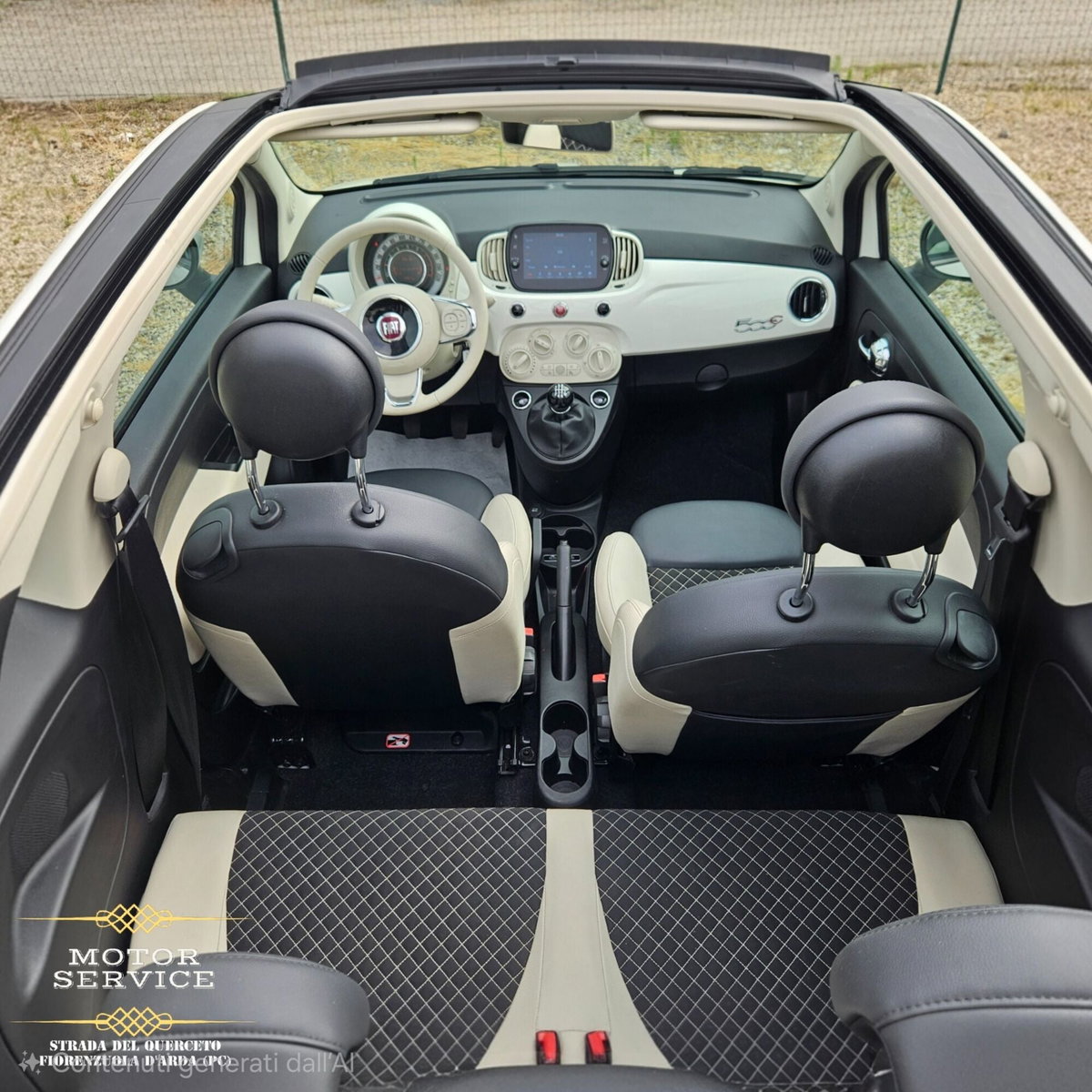 Fiat 500 1.0 Hybrid Dolcevita (9)