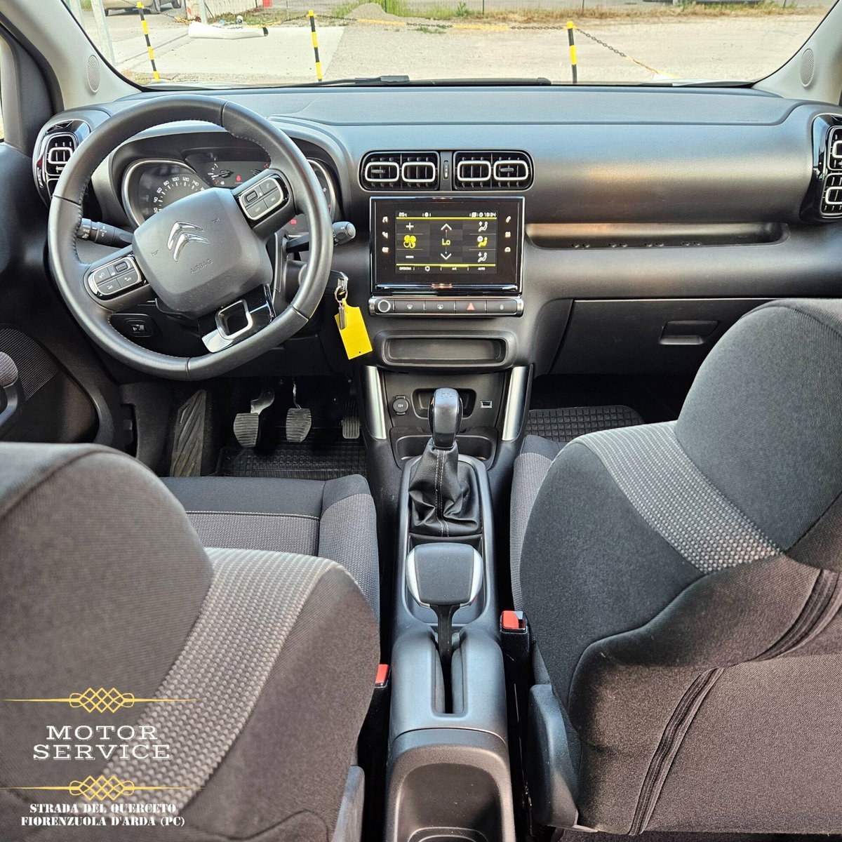 Citroen C3 Aircross PureTech 82 Shine (15)