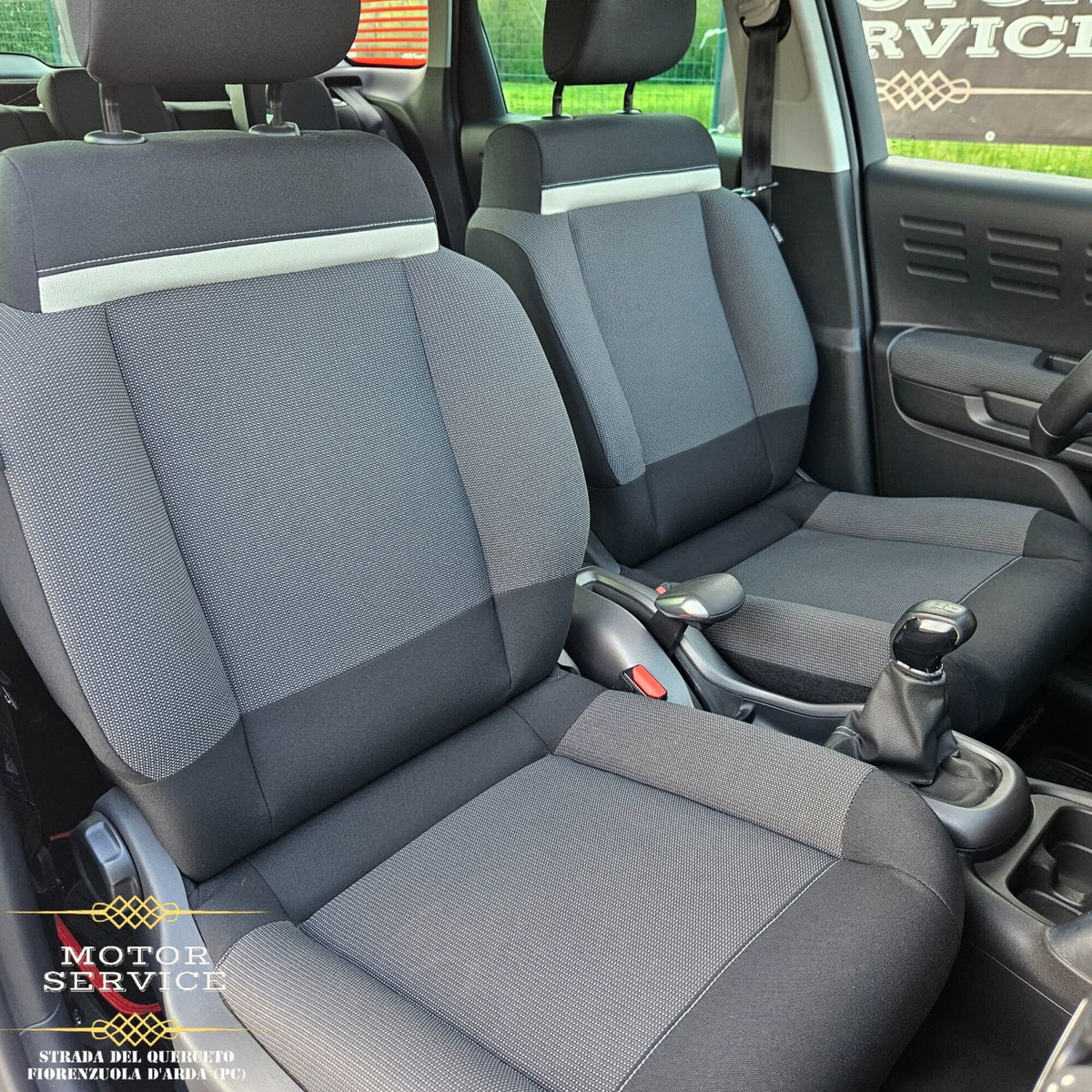 Citroen C3 Aircross PureTech 82 Shine (17)
