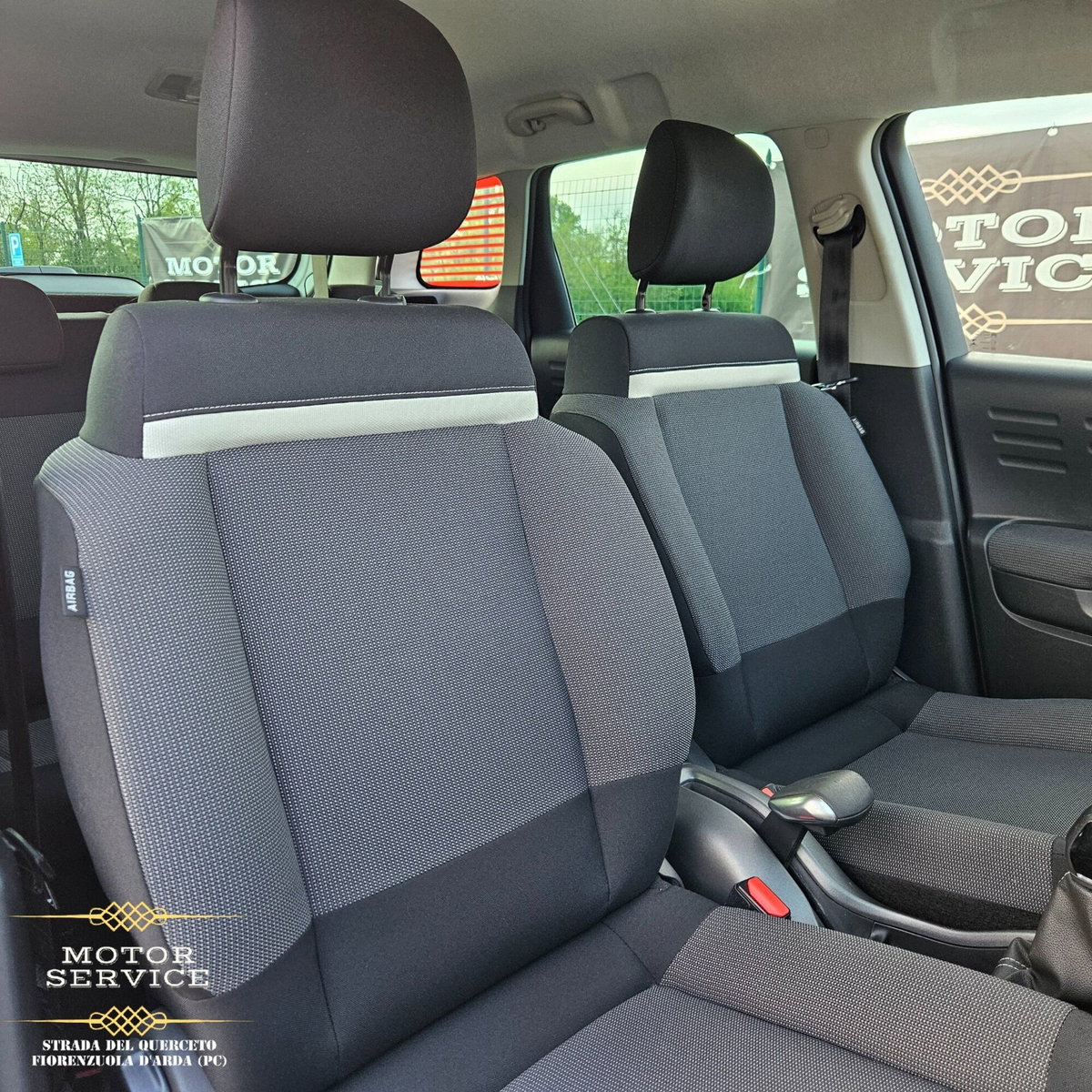 Citroen C3 Aircross PureTech 82 Shine (20)