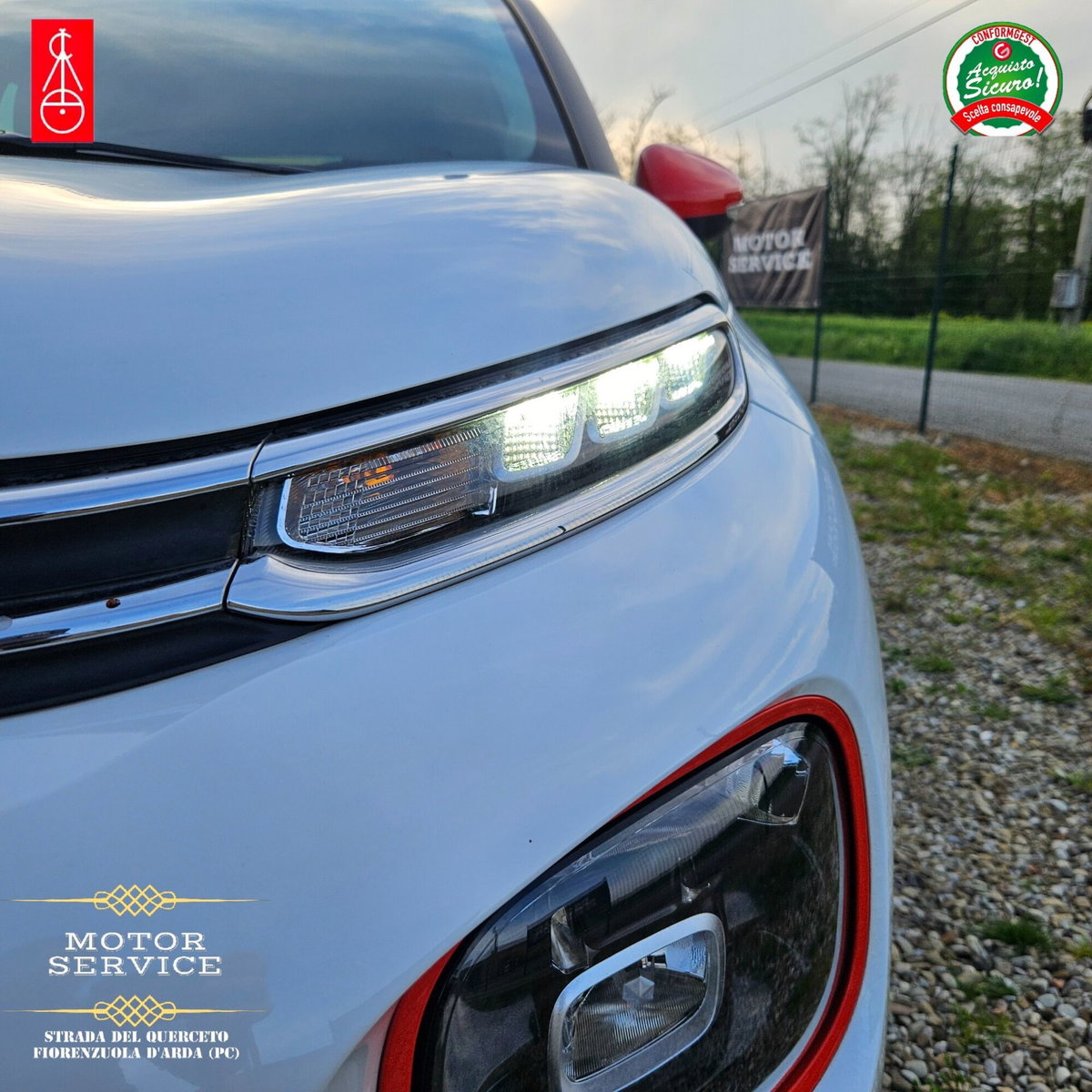 Citroen C3 Aircross PureTech 82 Shine (3)