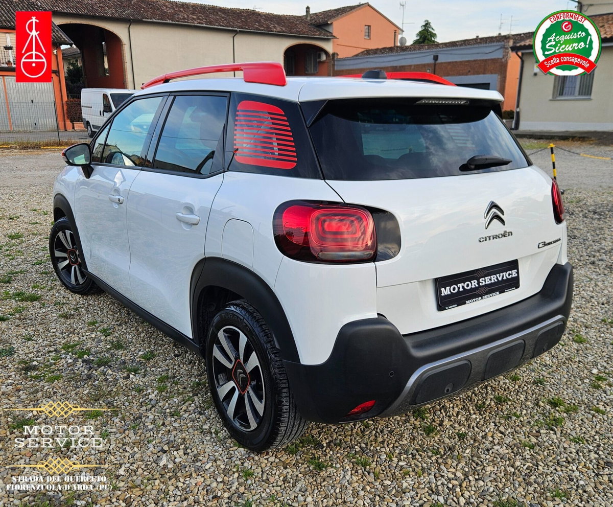 Citroen C3 Aircross PureTech 82 Shine (4)