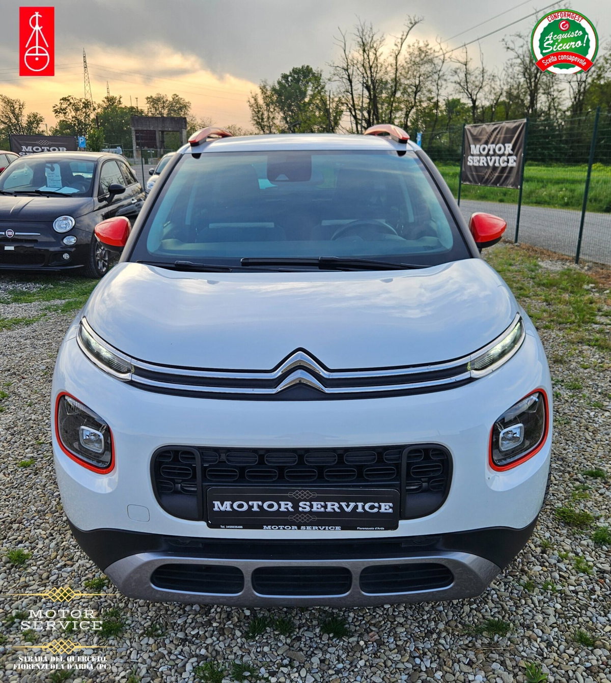 Citroen C3 Aircross PureTech 82 Shine (6)