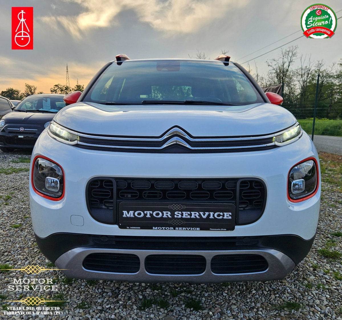 Citroen C3 Aircross PureTech 82 Shine (7)