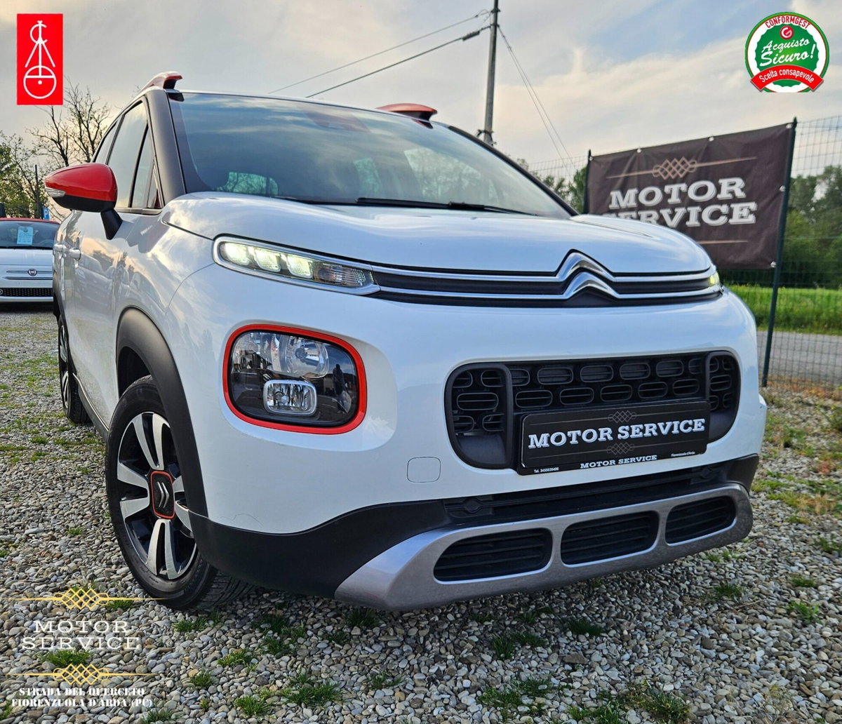 Citroen C3 Aircross PureTech 82 Shine (8)
