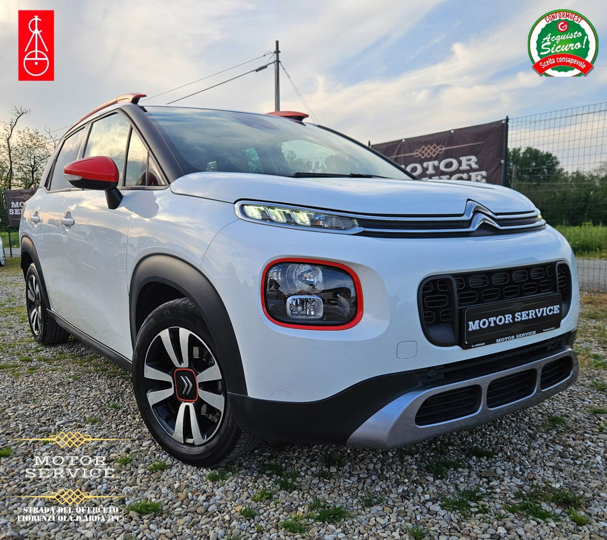 Citroen C3 Aircross PureTech 82 Shine (9)