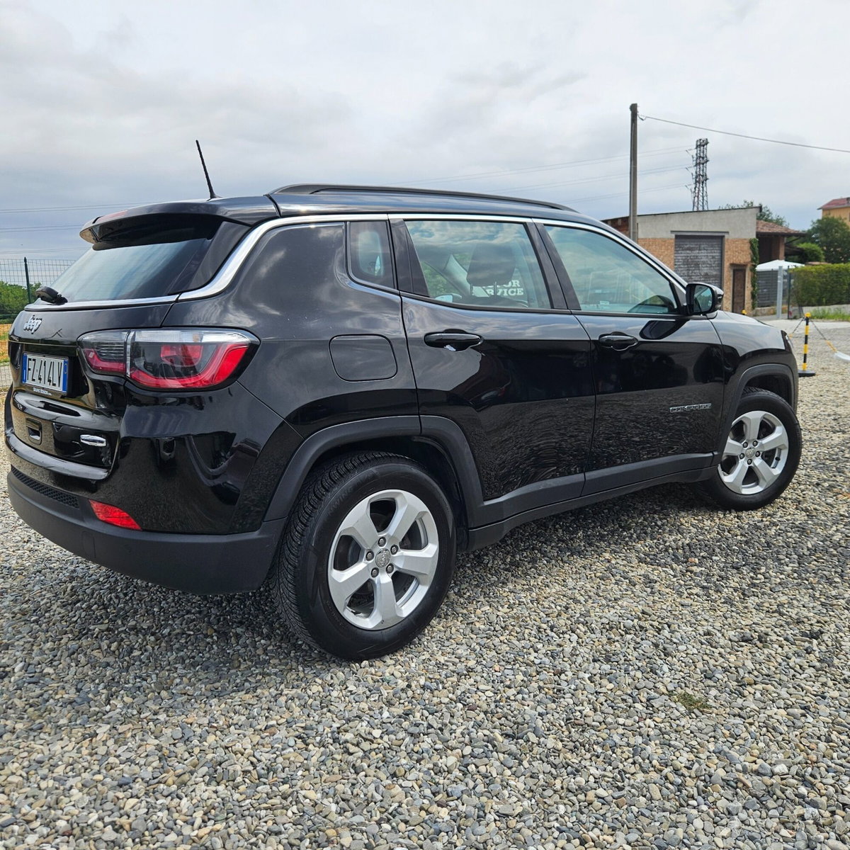 Jeep Compass 1.4 MultiAir 2WD Longitude (6)