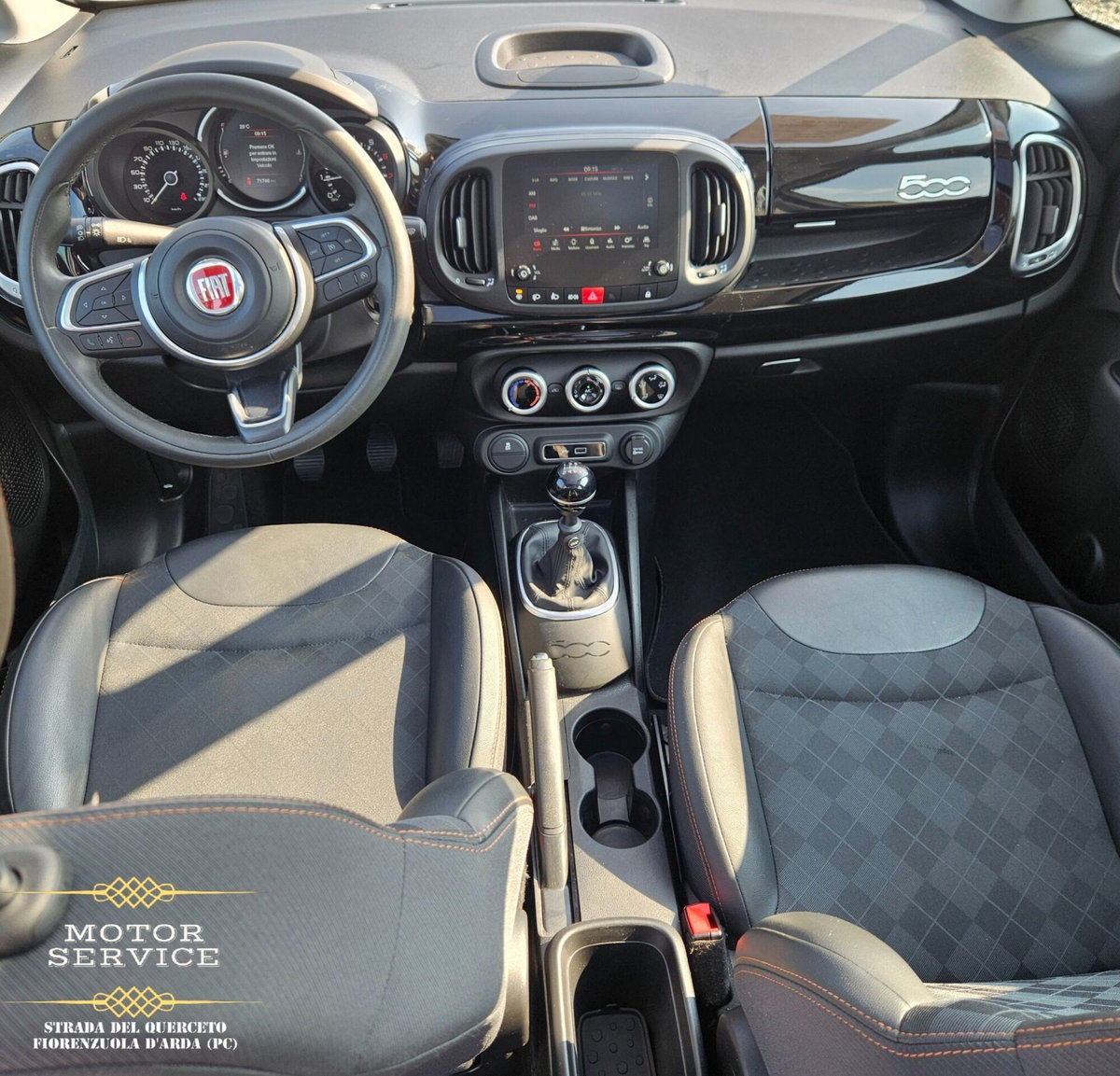 Fiat 500L 1.4 95 CV 120° (13)