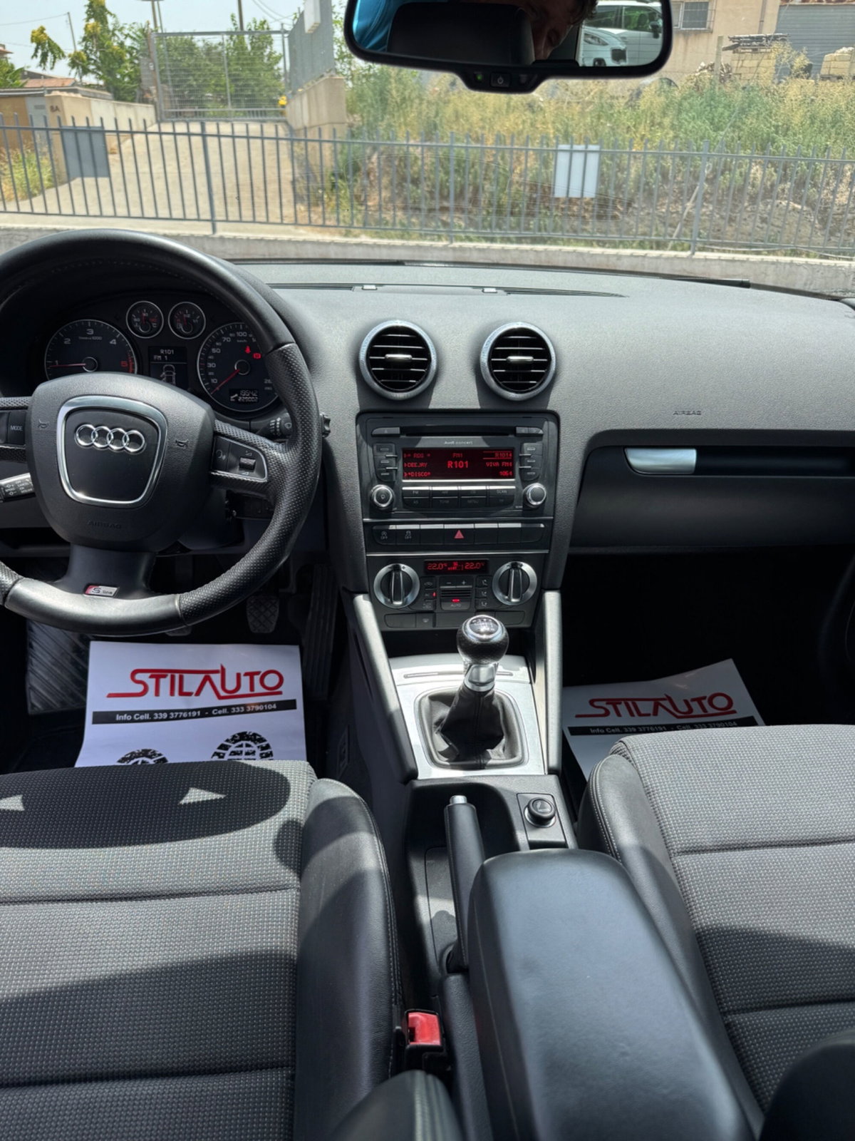 Audi A3 Sportback 2.0 TDI F.AP. Ambiente (15)