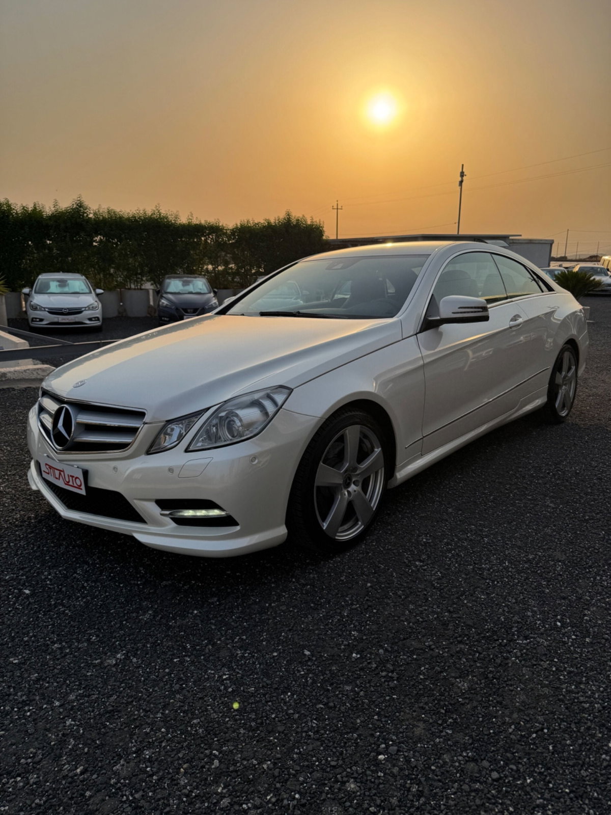 Mercedes-Benz Classe E Coupé 220 CDI Coupé BlueEFFICIENCY