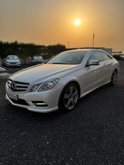 Mercedes-Benz Classe E Coupé 220 CDI Coupé BlueEFFICIENCY usata