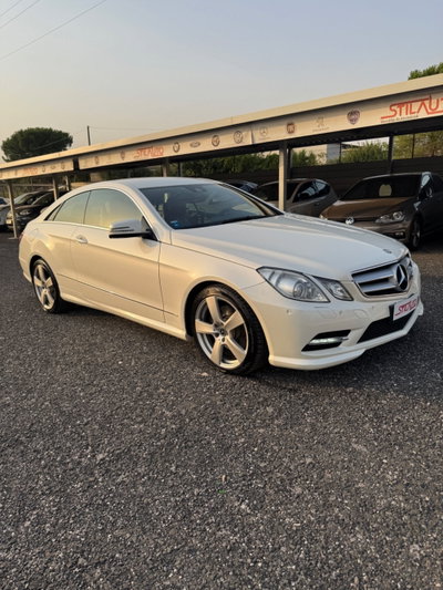 Mercedes-Benz Classe E Coupé 220 CDI Coupé BlueEFFICIENCY (3)