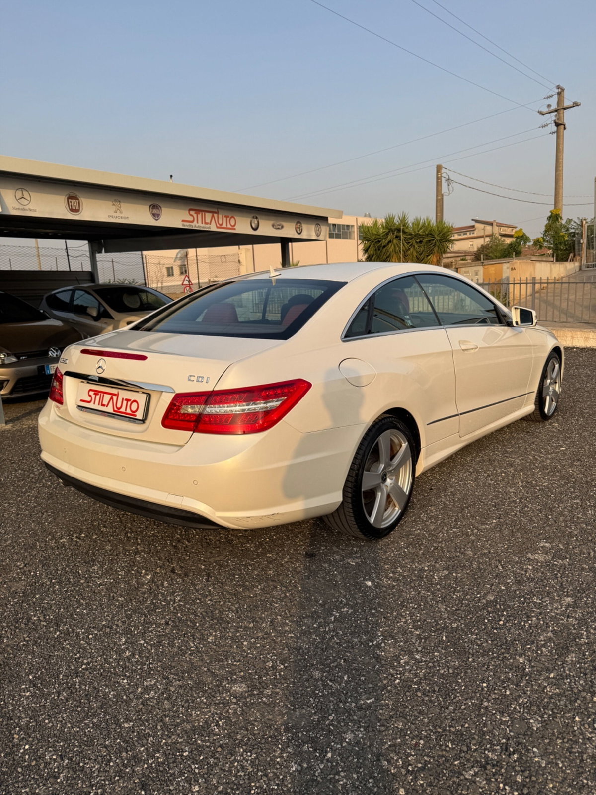 Mercedes-Benz Classe E Coupé 220 CDI Coupé BlueEFFICIENCY (4)