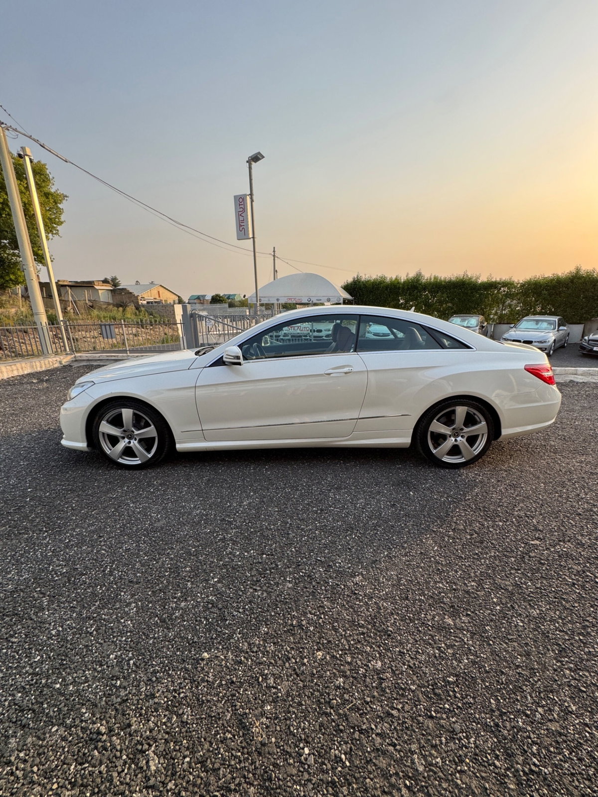 Mercedes-Benz Classe E Coupé 220 CDI Coupé BlueEFFICIENCY (8)