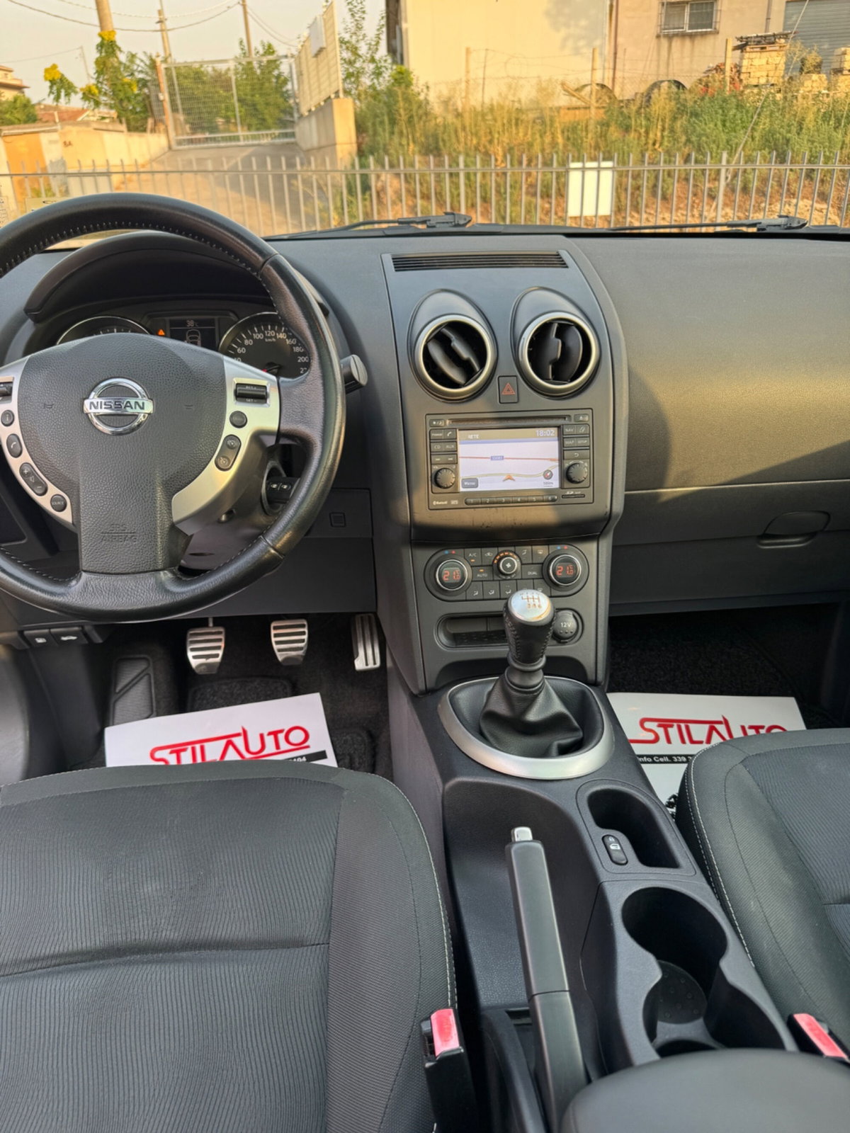 Nissan Qashqai 1.5 dCi DPF Tekna (13)