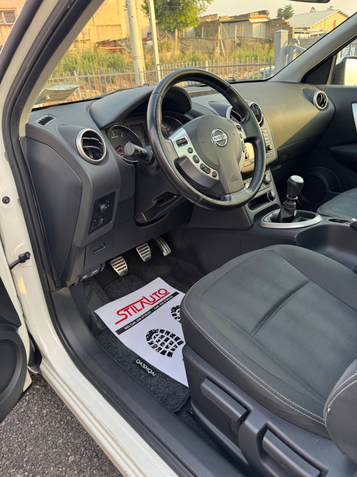 Nissan Qashqai 1.5 dCi DPF Tekna (9)