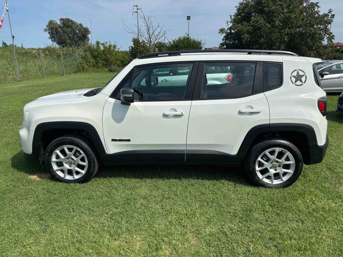 Jeep Renegade 2.0 Mjt 140CV 4WD Active Drive Limited (6)