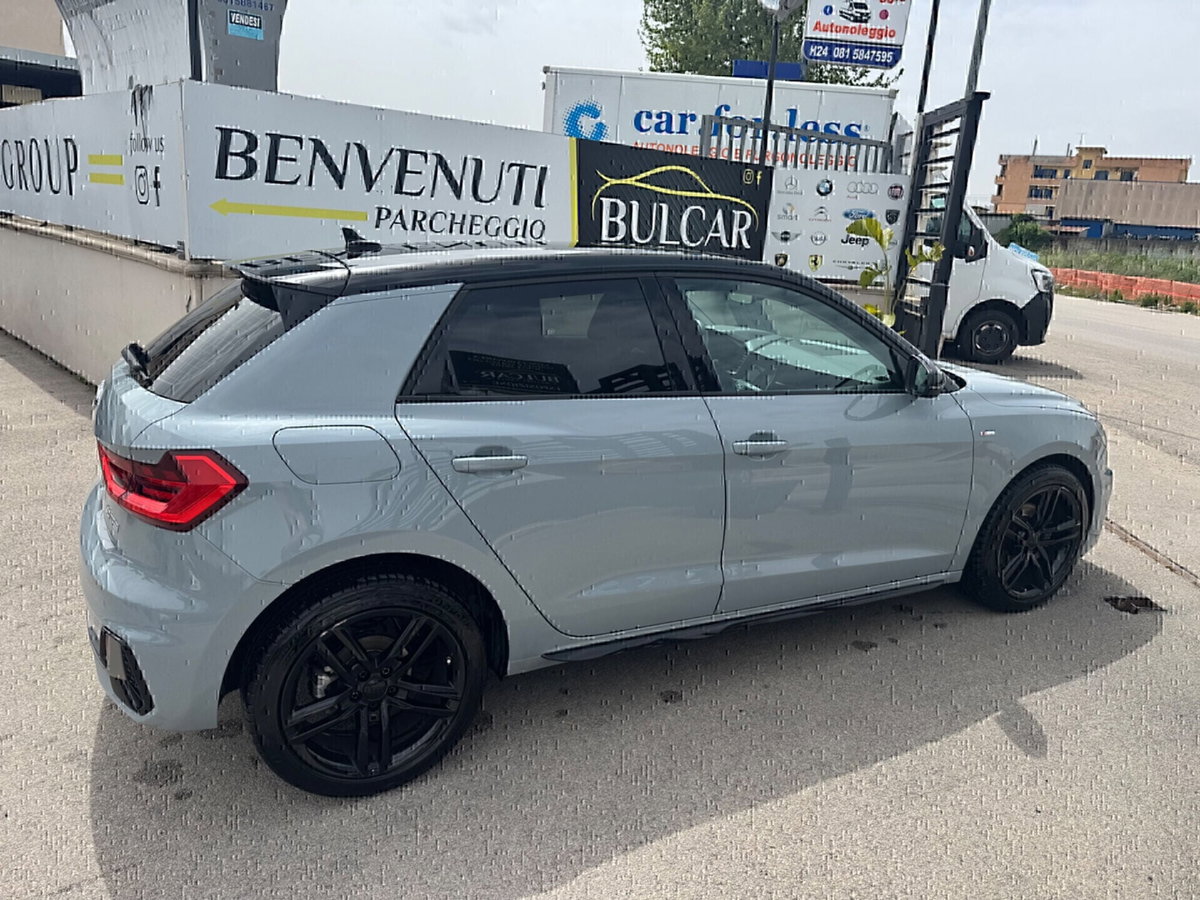 Audi A1 Sportback 30 TFSI S tronic S line edition (3)