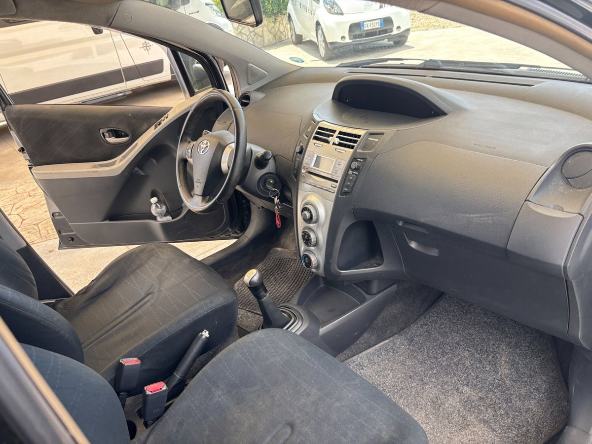 Toyota Yaris 1.D-4D 5 porte (8)