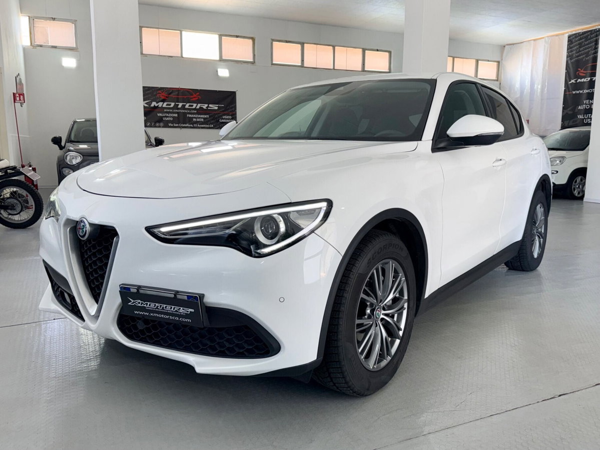 Alfa Romeo Stelvio Stelvio 2.2 Turbodiesel 160 CV AT8 RWD Super Business