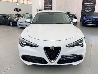 Alfa Romeo Stelvio Stelvio 2.2 Turbodiesel 160 CV AT8 RWD Super Business (9)