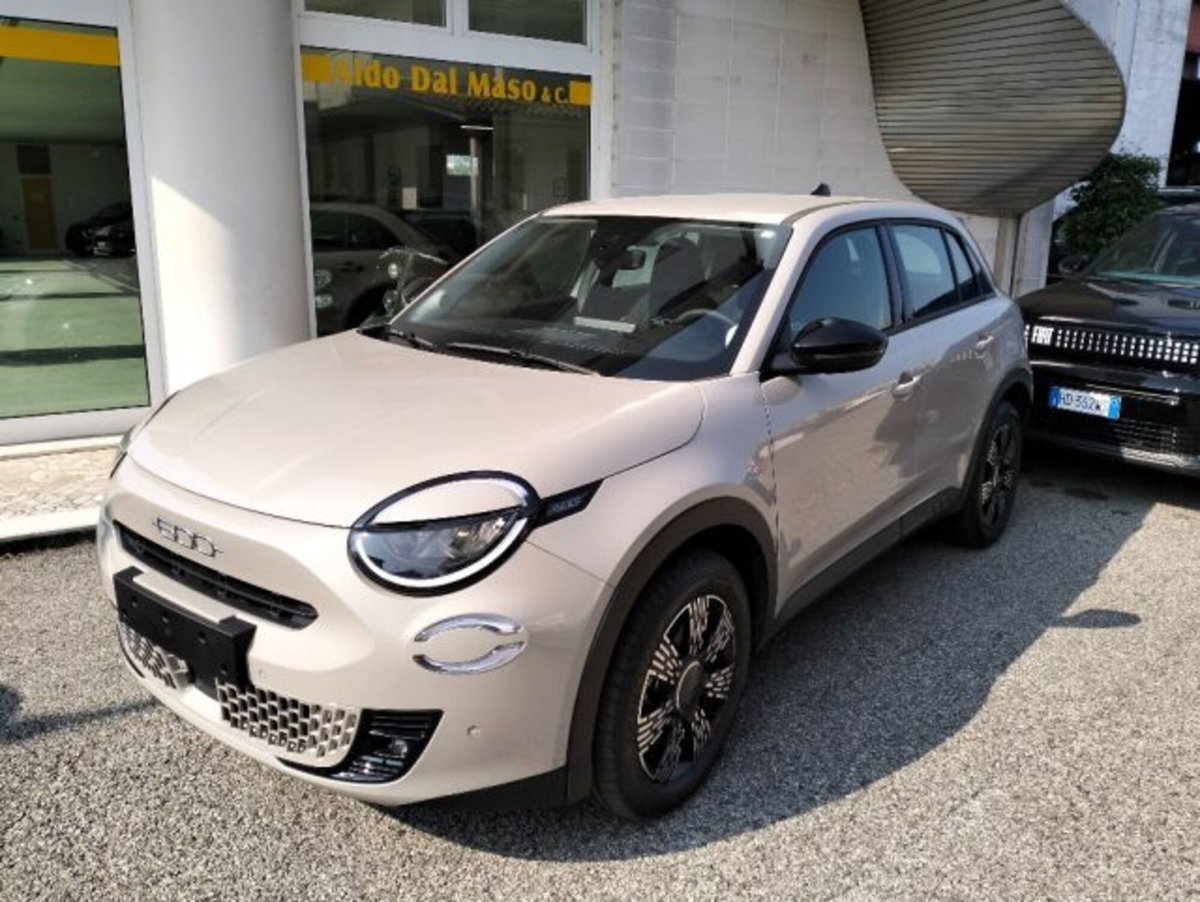 Fiat 600 1.2 hybrid Pop 145cv auto