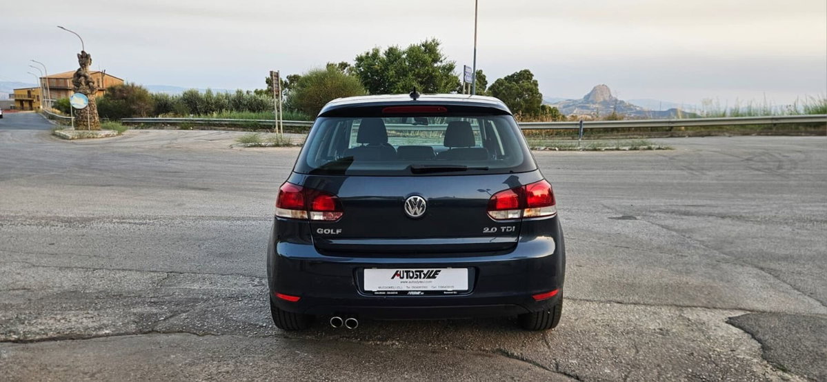 Volkswagen Golf 2.0 TDI 140CV DPF 5p. Highline (4)