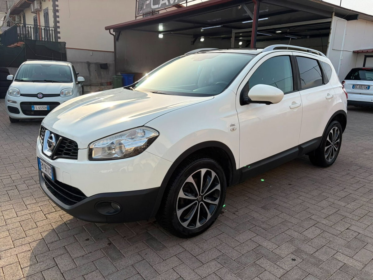 Nissan Qashqai 1.6 dCi DPF Tekna