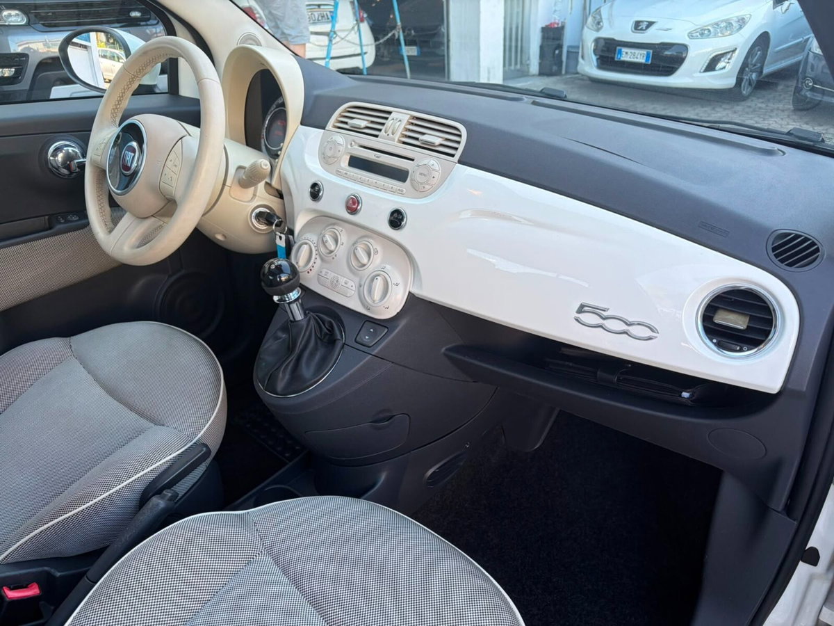 Fiat 500 1.2 Lounge (11)
