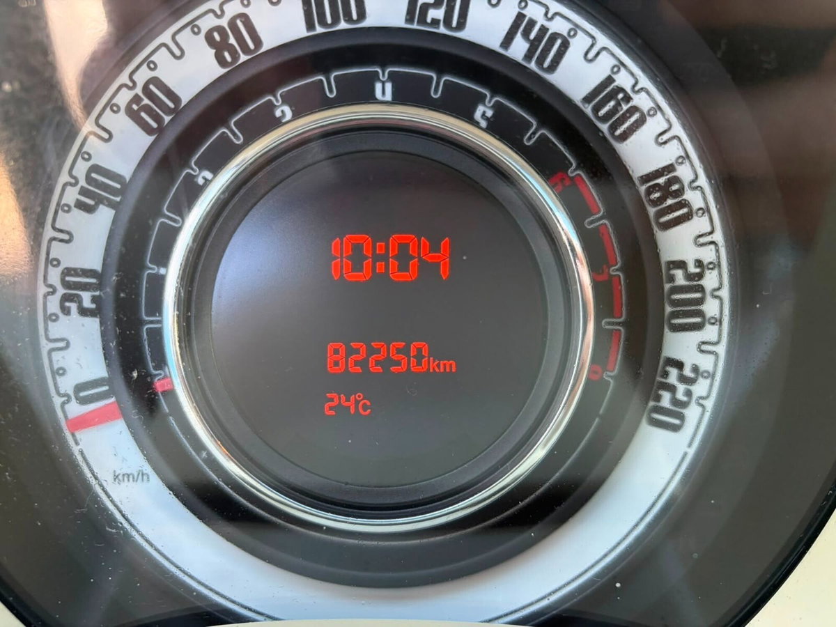 Fiat 500 1.2 Lounge (14)