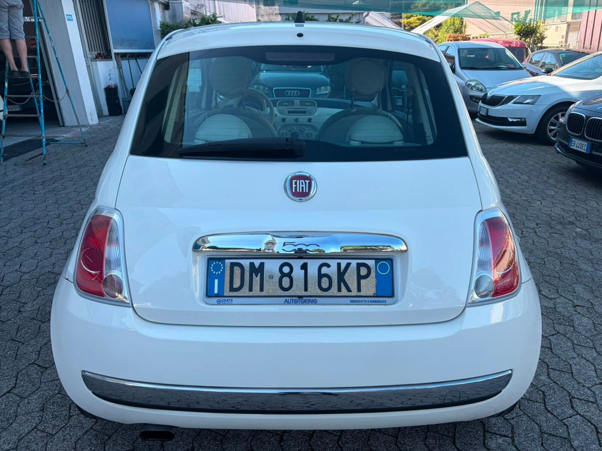 Fiat 500 1.2 Lounge (5)