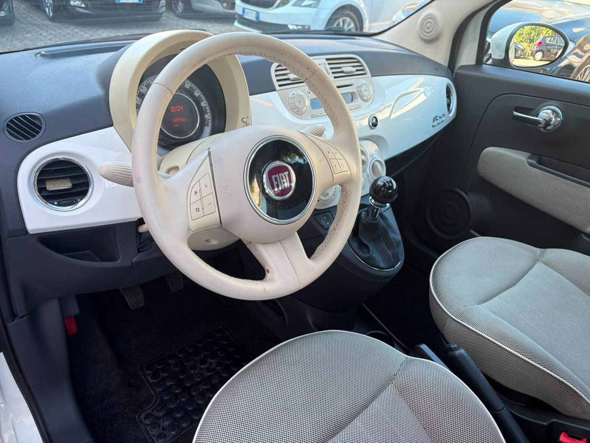 Fiat 500 1.2 Lounge (8)
