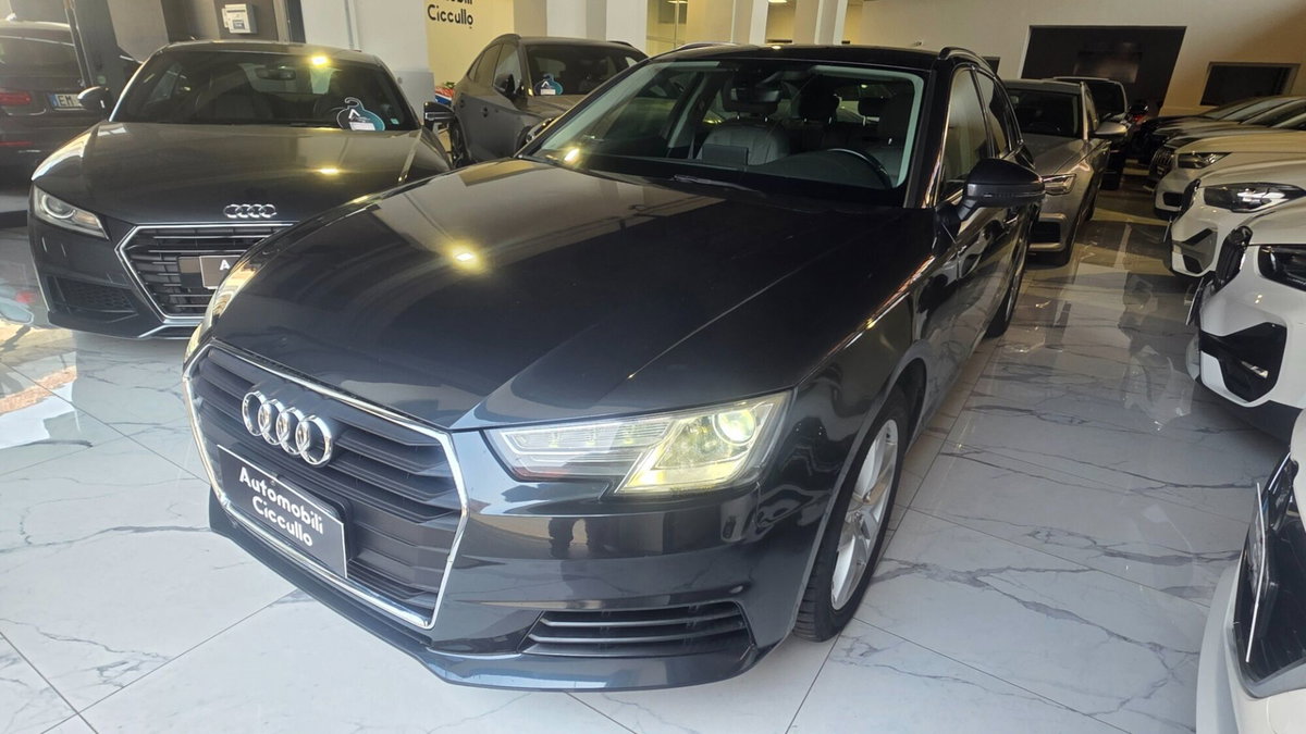 Audi A4 Avant 2.0 TDI 190 CV ultra S tronic Sport (2)