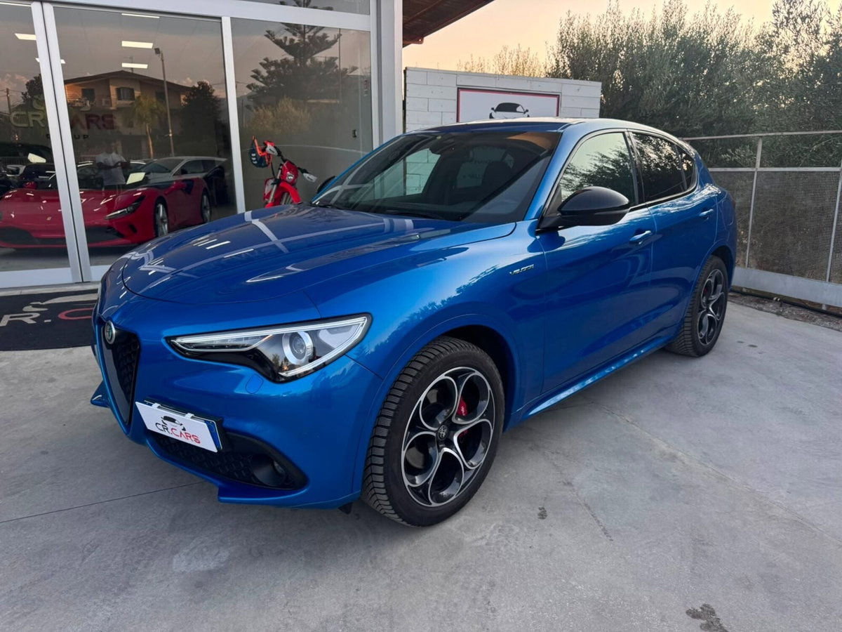 Alfa Romeo Stelvio Stelvio 2.2 Turbodiesel 210 CV AT8 Q4 Veloce