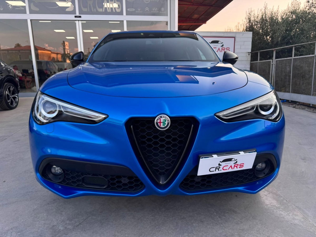 Alfa Romeo Stelvio Stelvio 2.2 Turbodiesel 210 CV AT8 Q4 Veloce (3)
