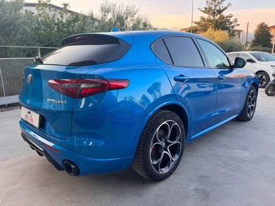 Alfa Romeo Stelvio Stelvio 2.2 Turbodiesel 210 CV AT8 Q4 Veloce (5)