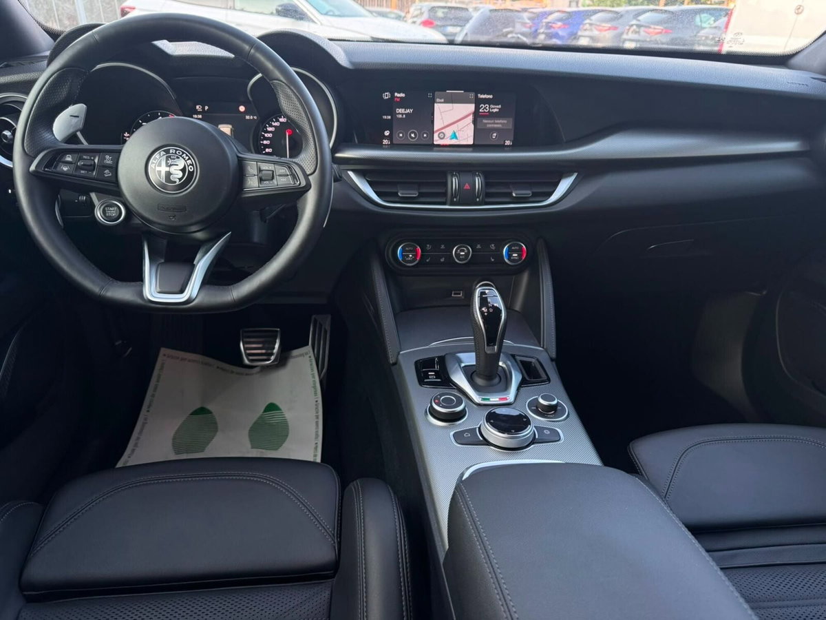 Alfa Romeo Stelvio Stelvio 2.2 Turbodiesel 210 CV AT8 Q4 Veloce (9)