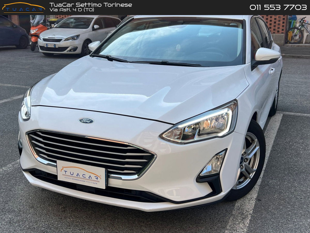 Ford Focus 1.0 EcoBoost 100 CV 5p. Plus