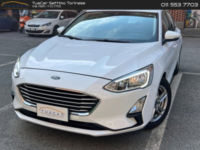 Ford Focus 1.0 EcoBoost 100 CV 5p. Plus usata